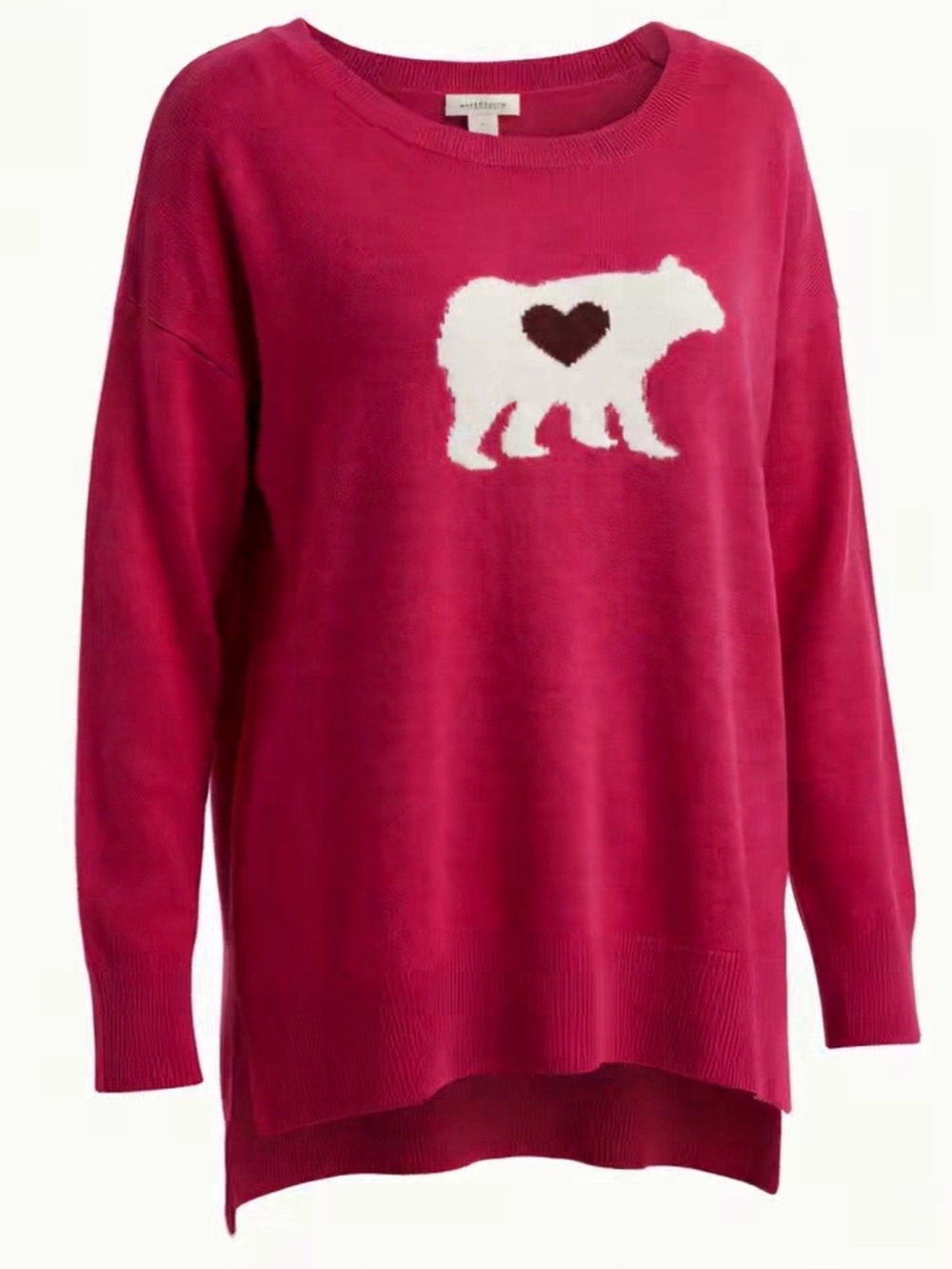 Sundance Catalog Mighty Polar Sweater